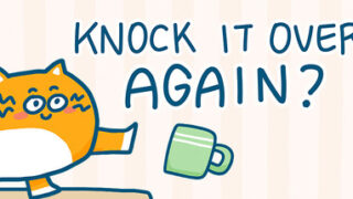 Knock It Over, Again?