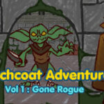 Trenchcoat Adventurer Vol 1 : Gone Rogue