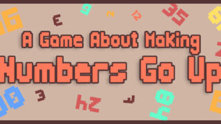 A Game About Making Numbers Go Up