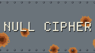 Null Cipher