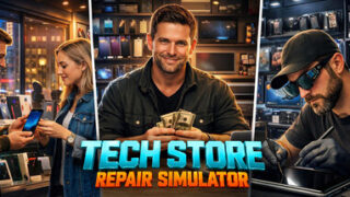 Tech Store & Repair Simulator