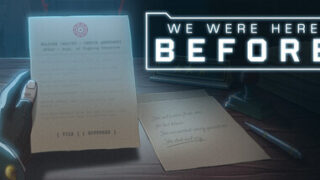 We Were Here Before