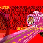 Sniper Camouflage Orange Spy Warrior I Buried Two Bodies in the Garden and the Police Haven’t Figured Out Yet That They’re Missing Because They Were a Lonely Old Couple Who Had No Relatives Simulator 2026